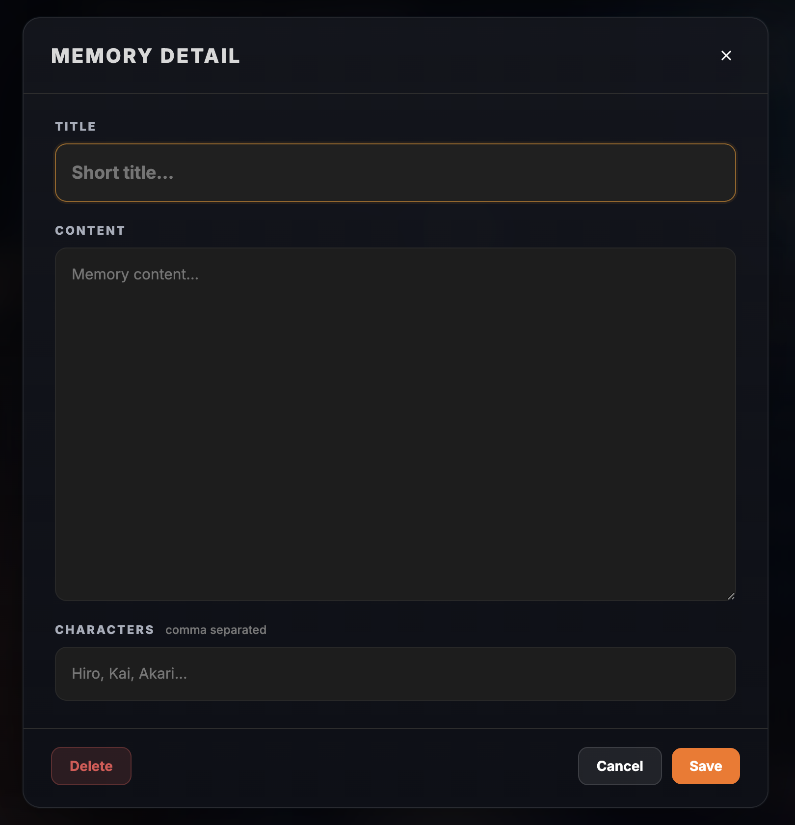 Memory Card Editor